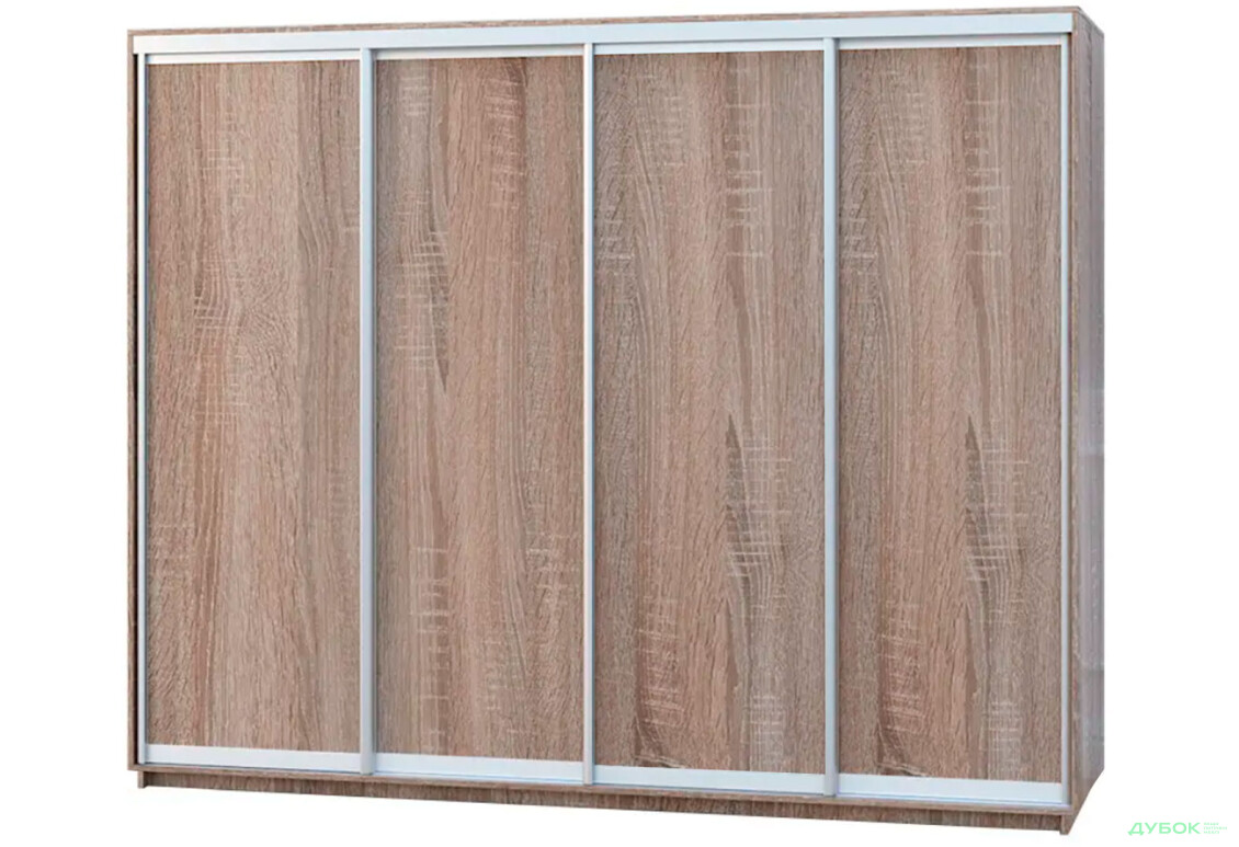 Шафа-купе Garant 4-дверна 300x220x45 см - Зображення 11 Зображення 11 - Шафа-купе Garant 4-дверна 300x220x45 см