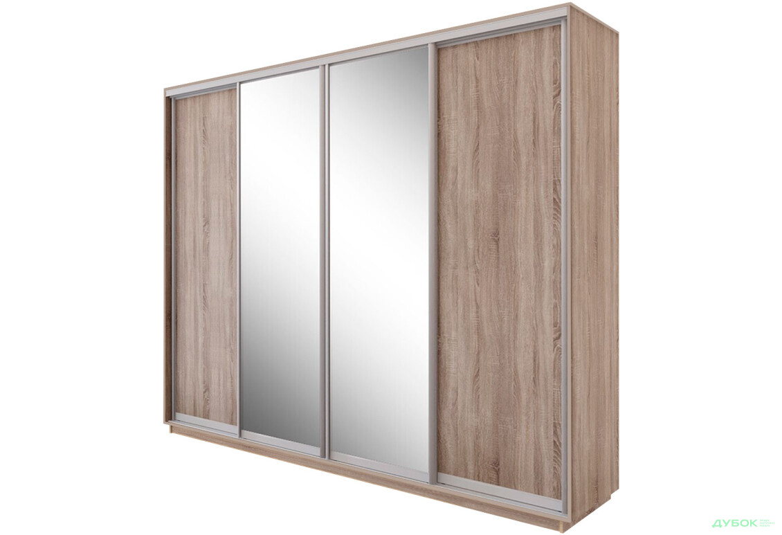 Шафа-купе Garant 4-дверна 300x220x45 см - Зображення 8 Зображення 8 - Шафа-купе Garant 4-дверна 300x220x45 см