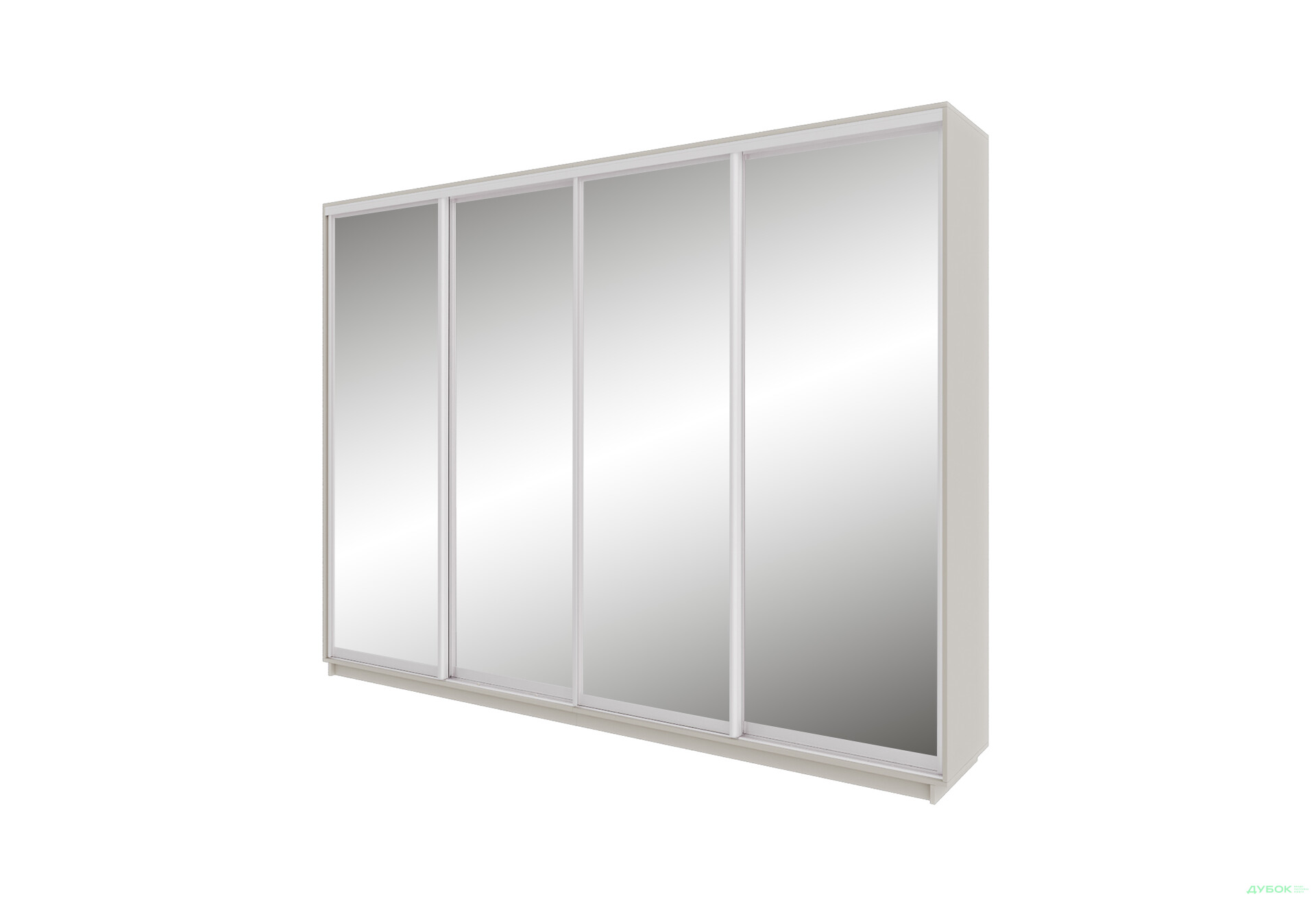 Шафа-купе Garant 4-дверна 300x220x45 см - Зображення 3 Зображення 3 - Шафа-купе Garant 4-дверна 300x220x45 см