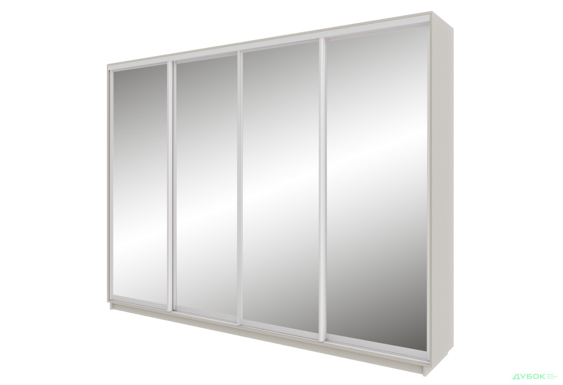 Шафа-купе Garant 4-дверна 300x220x45 см - Зображення 3 Зображення 3 - Шафа-купе Garant 4-дверна 300x220x45 см