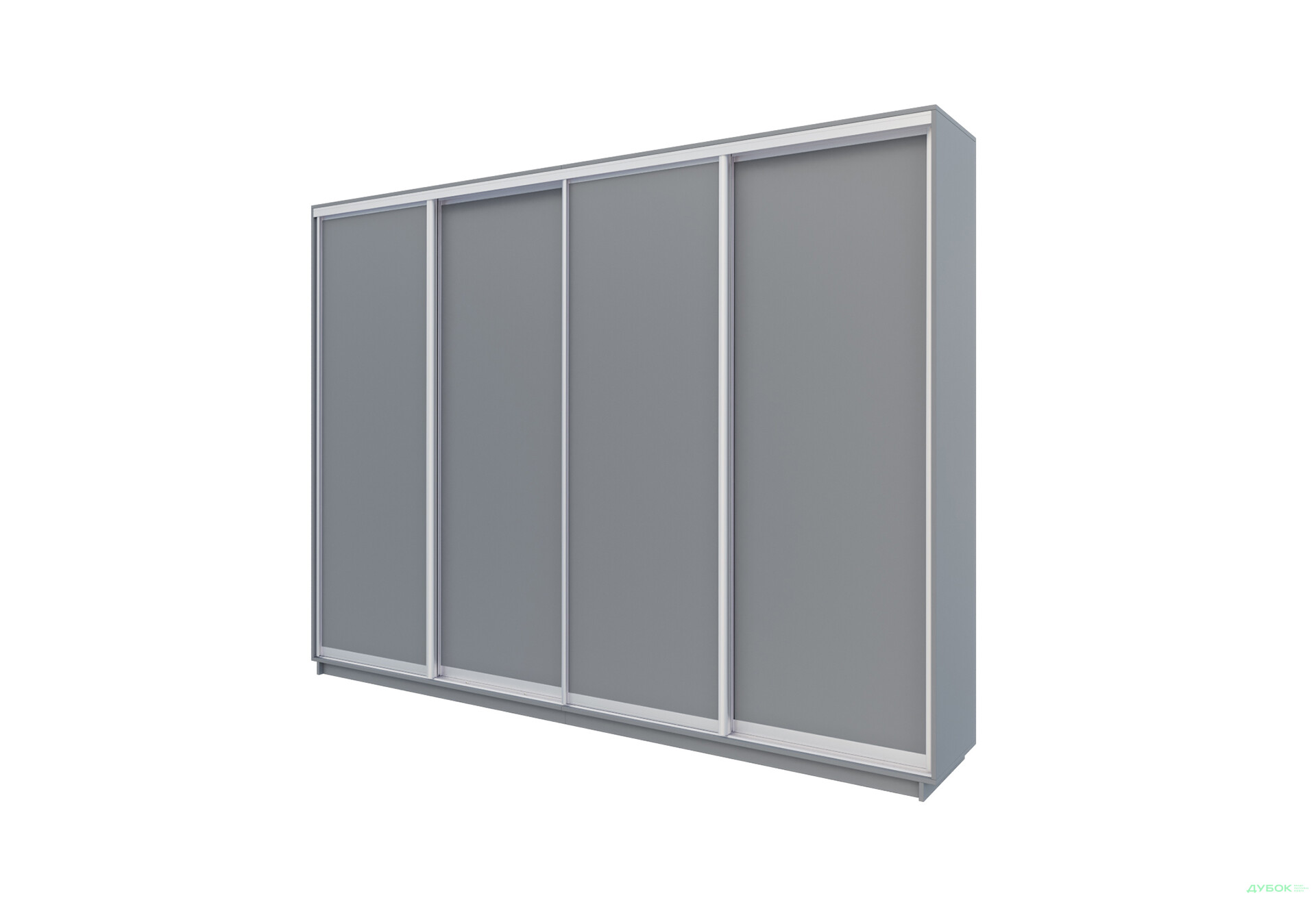 Шафа-купе Garant 4-дверна 300x220x45 см - Зображення 1 Зображення 1 - Шафа-купе Garant 4-дверна 300x220x45 см