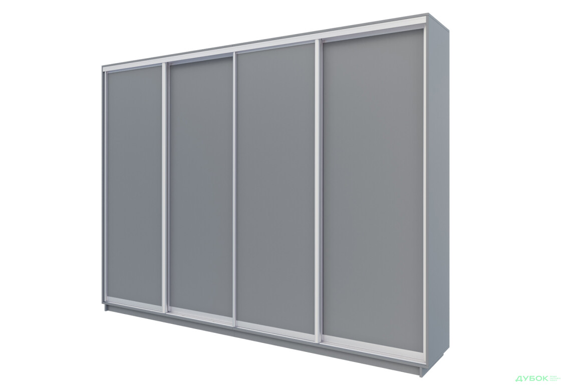 Шафа-купе Garant 4-дверна 300x220x45 см - Зображення 1 Зображення 1 - Шафа-купе Garant 4-дверна 300x220x45 см