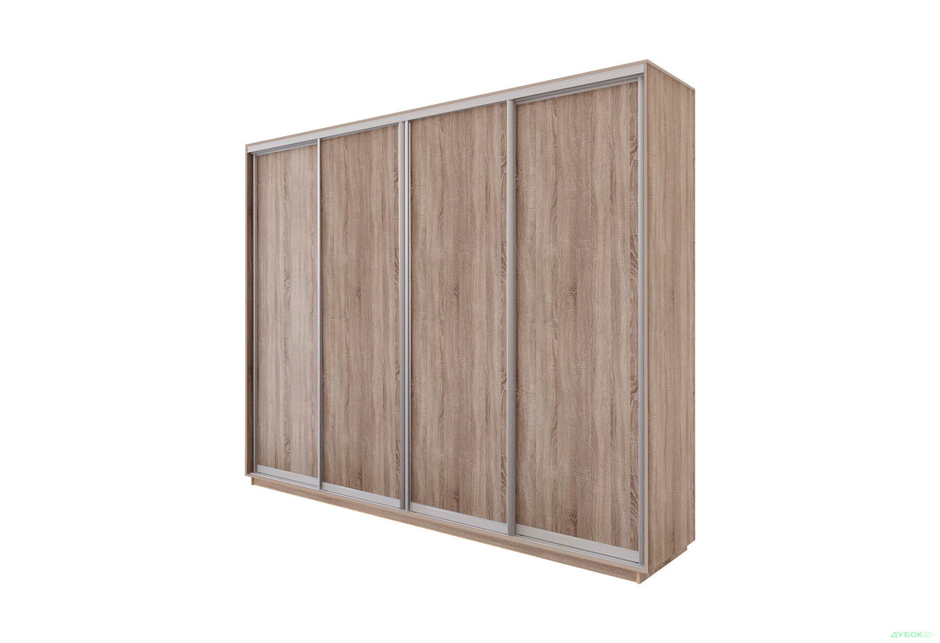 Шафа-купе Garant 4-дверна 290x240x45 см - Зображення 3 Зображення 3 - Шафа-купе Garant 4-дверна 290x240x45 см