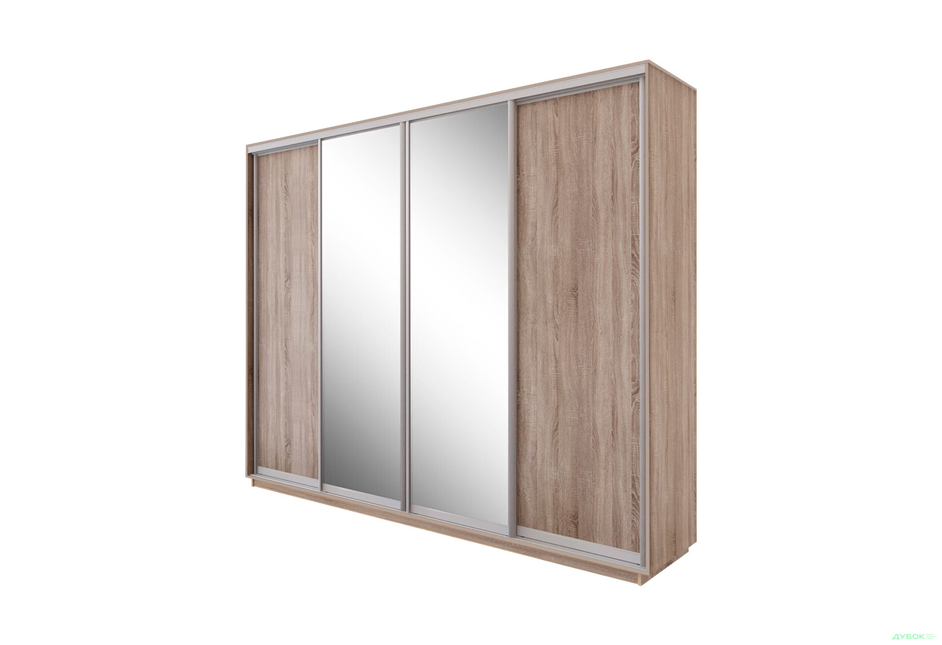 Шафа-купе Garant 4-дверна 290x240x45 см - Зображення 6 Зображення 6 - Шафа-купе Garant 4-дверна 290x240x45 см