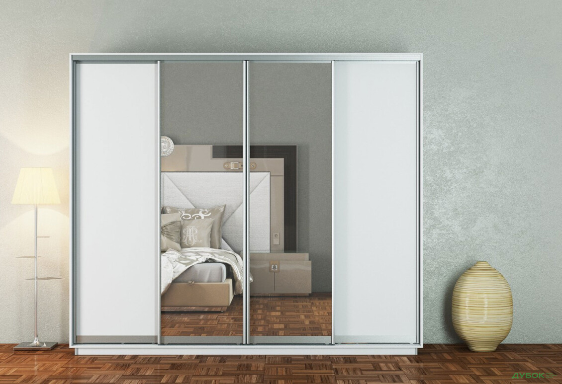 Шафа-купе Garant 4-дверна 290x240x45 см - Зображення 9 Зображення 9 - Шафа-купе Garant 4-дверна 290x240x45 см