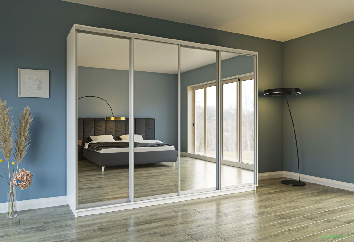 Шафа-купе Garant 4-дверна 290x240x45 см - Зображення 10 Зображення 10 - Шафа-купе Garant 4-дверна 290x240x45 см