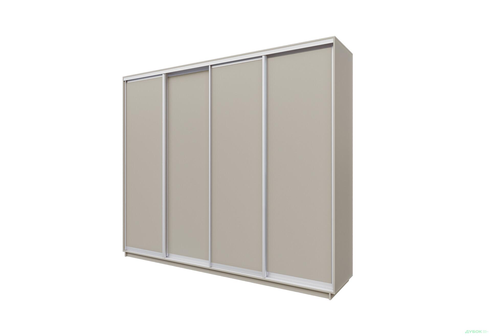 Шафа-купе Garant 4-дверна 290x240x45 см - Зображення 1 Зображення 1 - Шафа-купе Garant 4-дверна 290x240x45 см