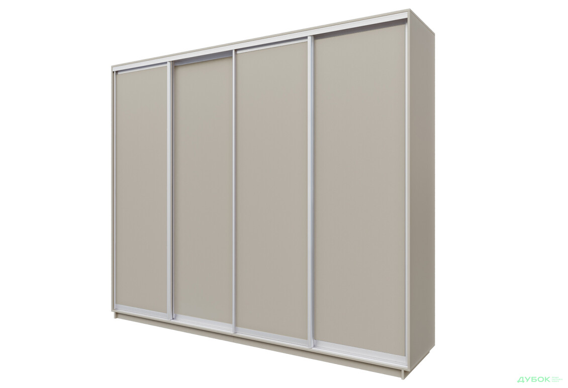 Шафа-купе Garant 4-дверна 290x240x45 см - Зображення 1 Зображення 1 - Шафа-купе Garant 4-дверна 290x240x45 см