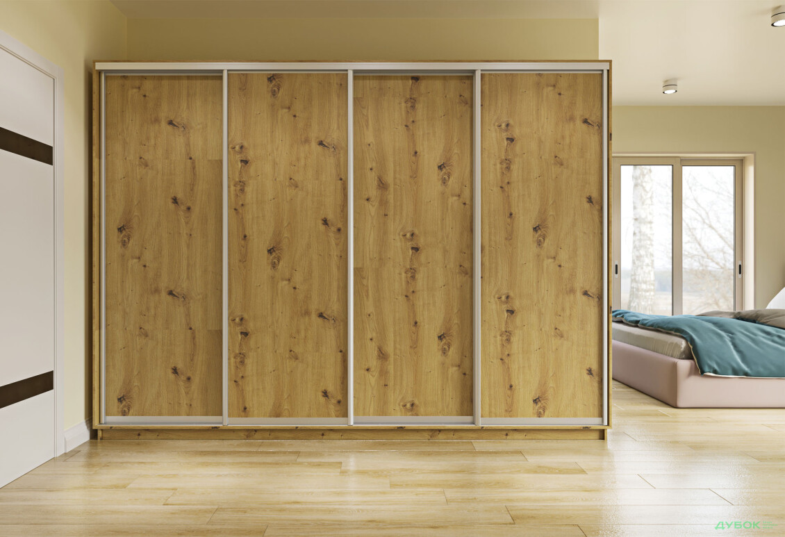 Шафа-купе Garant 4-дверна 310x220x60 см - Зображення 13 Зображення 13 - Шафа-купе Garant 4-дверна 310x220x60 см