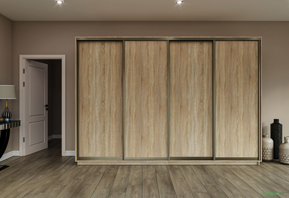 Шафа-купе Garant 4-дверна 310x220x60 см - Зображення 9 Зображення 9 - Шафа-купе Garant 4-дверна 310x220x60 см