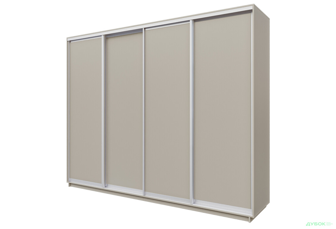 Шафа-купе Garant 4-дверна 310x220x60 см - Зображення 1 Зображення 1 - Шафа-купе Garant 4-дверна 310x220x60 см