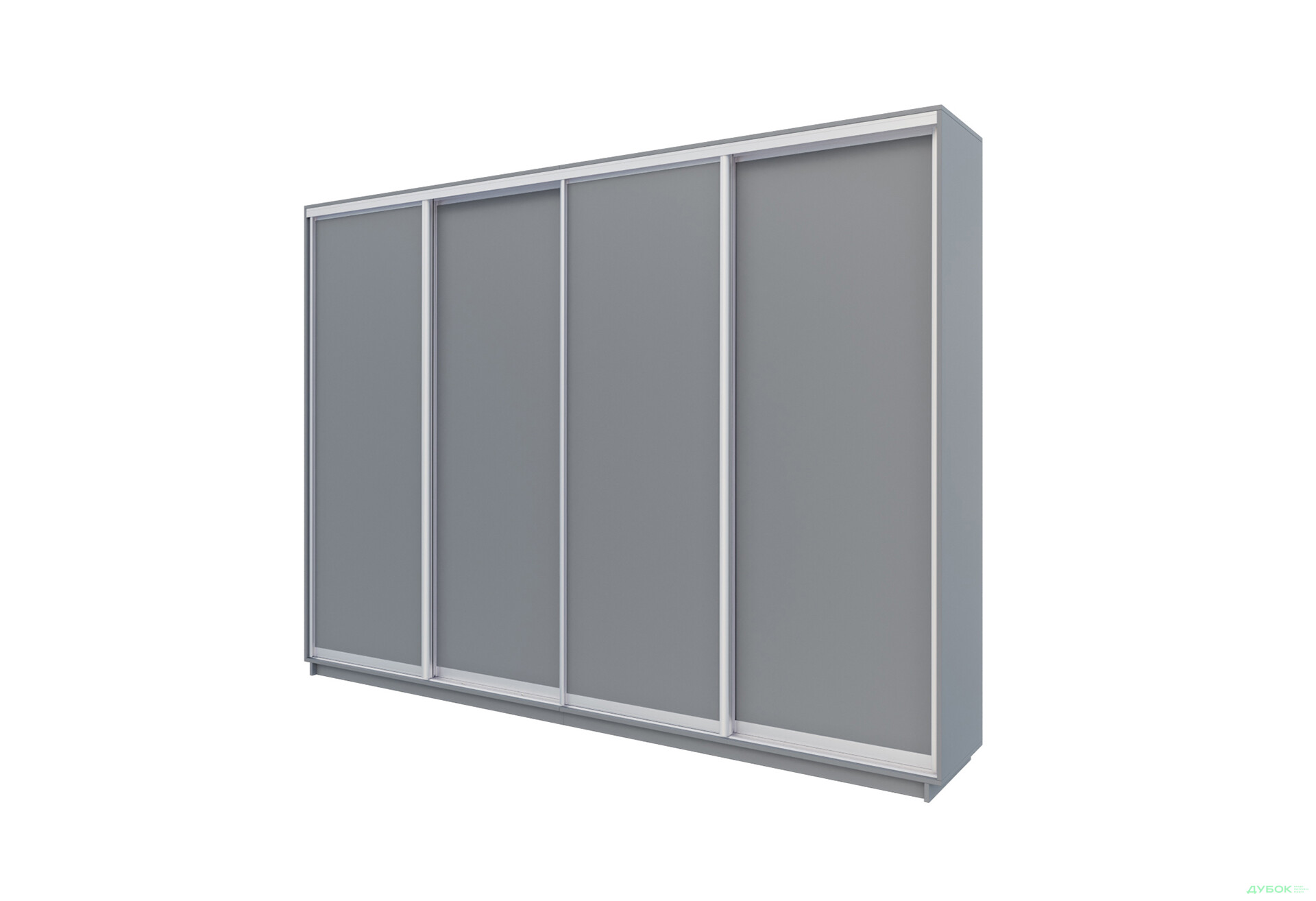 Шафа-купе Garant 4-дверна 310x220x60 см - Зображення 3 Зображення 3 - Шафа-купе Garant 4-дверна 310x220x60 см