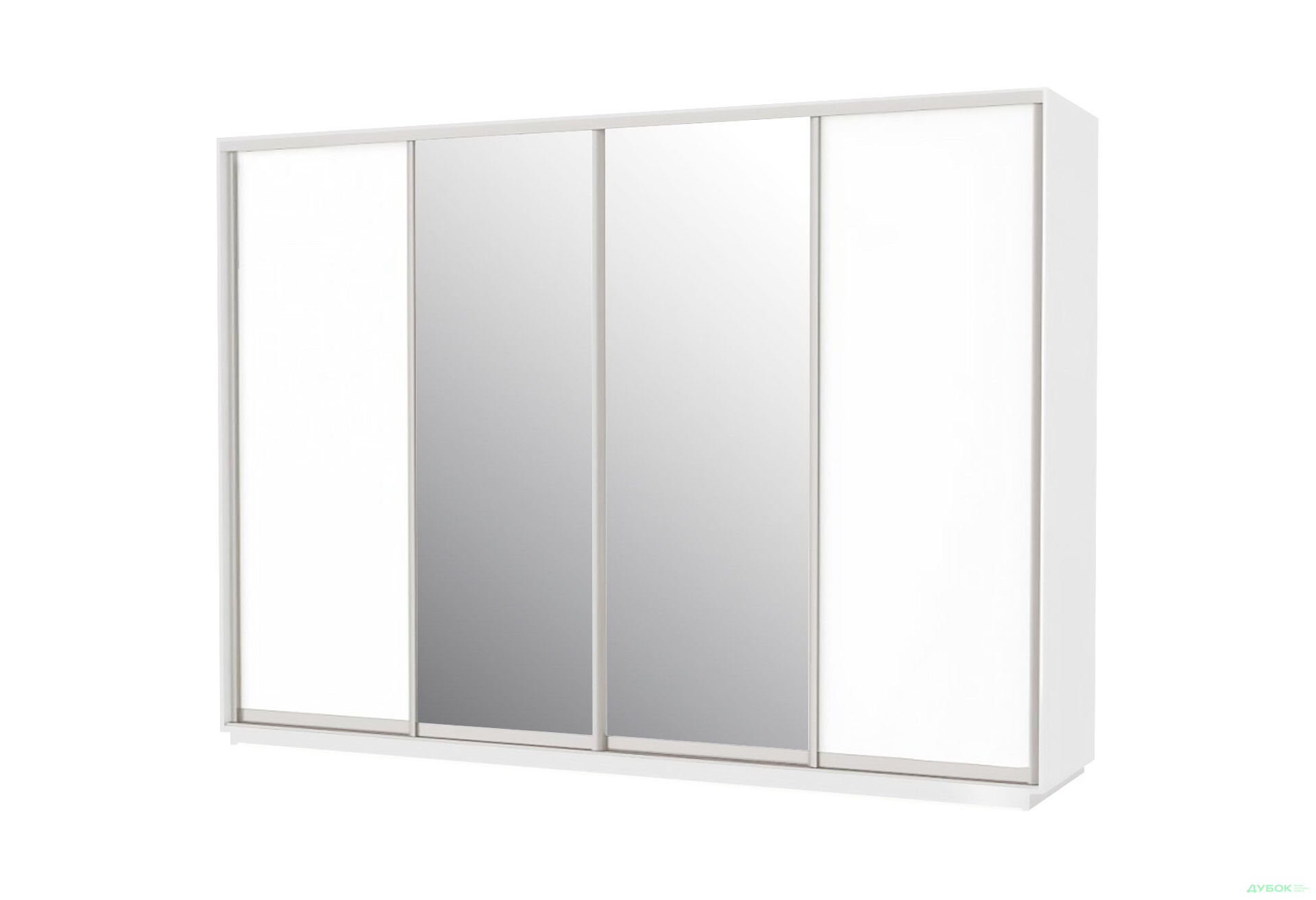 Шафа-купе Garant 4-дверна 310x240x45 см - Зображення 10 Зображення 10 - Шафа-купе Garant 4-дверна 310x240x45 см