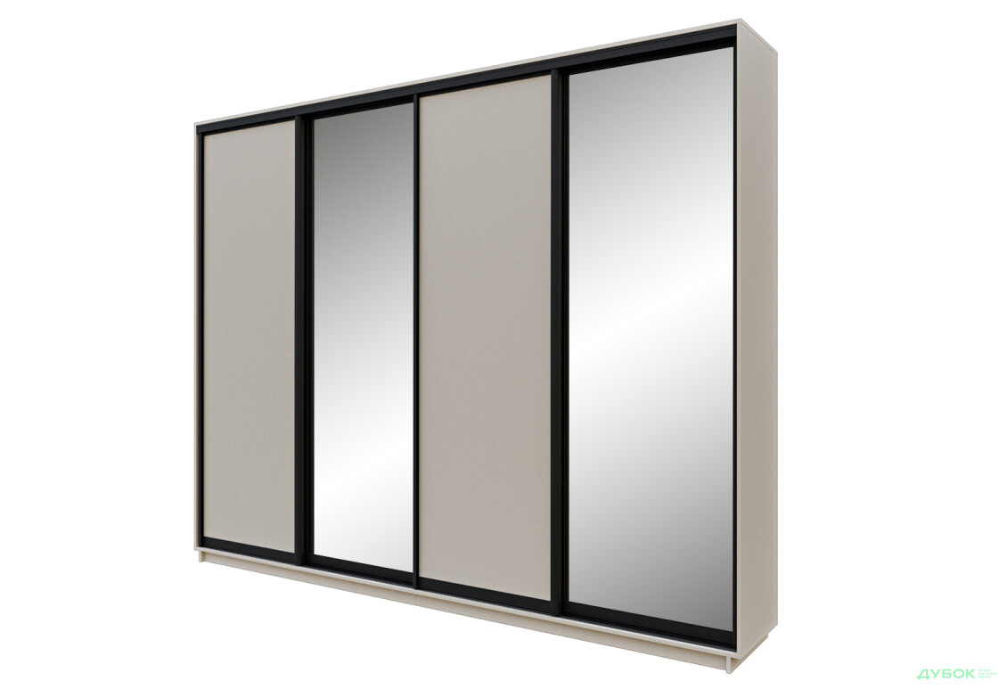 Шафа-купе Garant 4-дверна 310x240x45 см - Зображення 4 Зображення 4 - Шафа-купе Garant 4-дверна 310x240x45 см