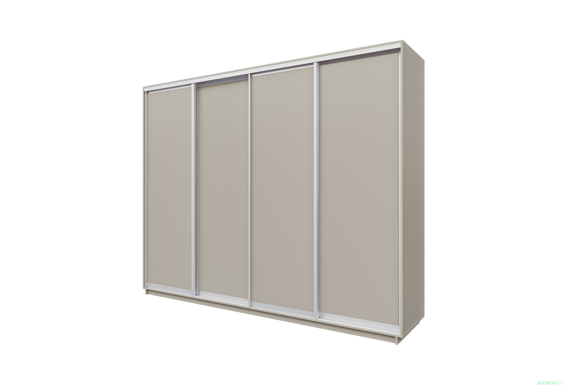 Шафа-купе Garant 4-дверна 310x240x45 см - Зображення 1 Зображення 1 - Шафа-купе Garant 4-дверна 310x240x45 см