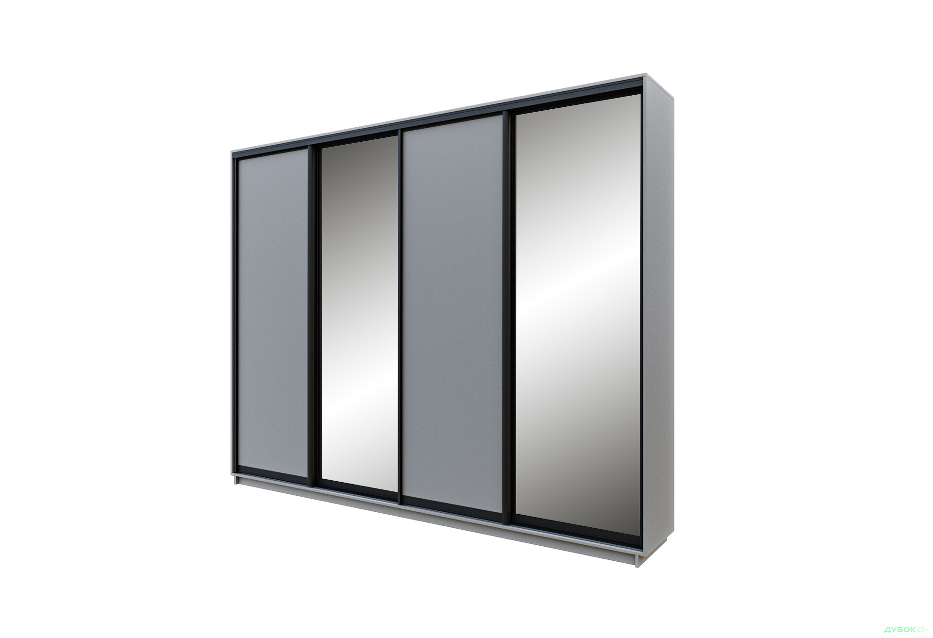 Шафа-купе Garant 4-дверна 310x240x45 см - Зображення 6 Зображення 6 - Шафа-купе Garant 4-дверна 310x240x45 см