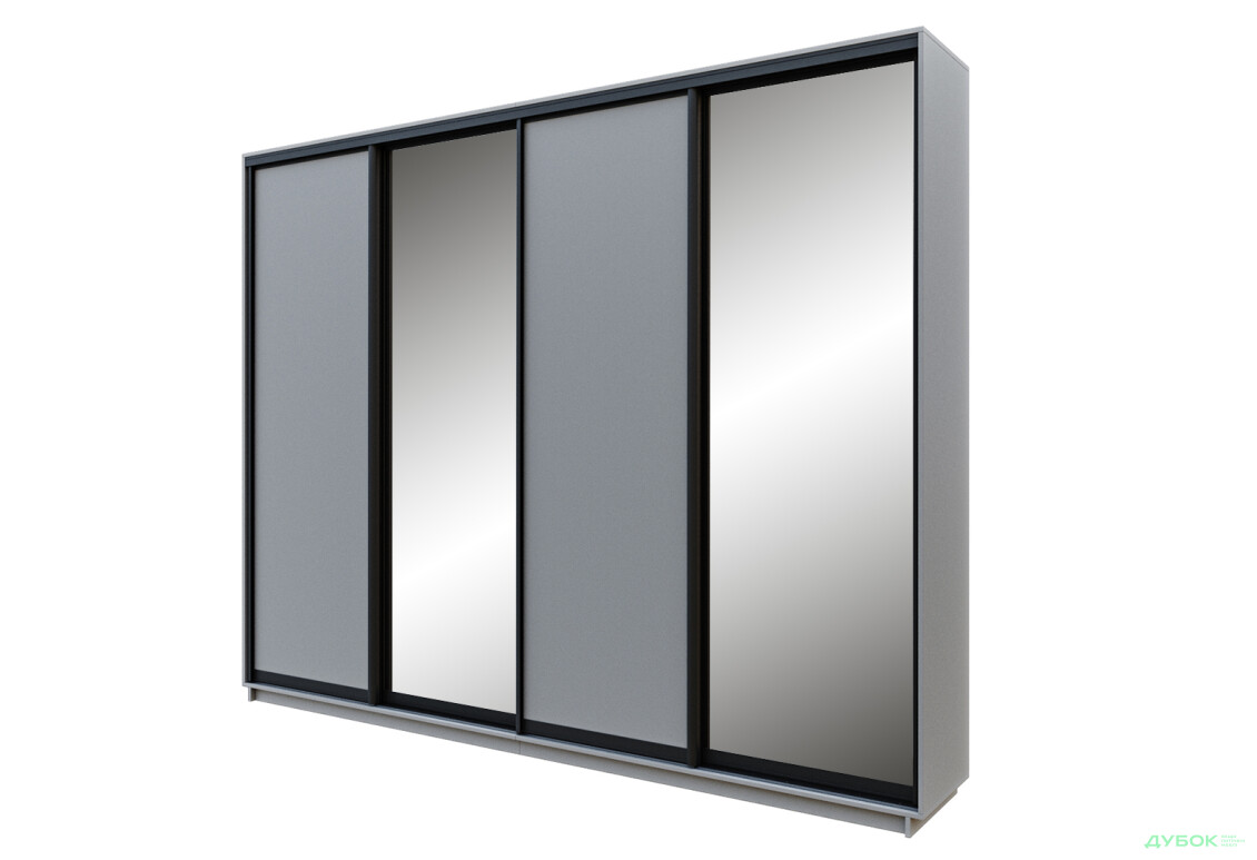 Шафа-купе Garant 4-дверна 310x240x45 см - Зображення 6 Зображення 6 - Шафа-купе Garant 4-дверна 310x240x45 см