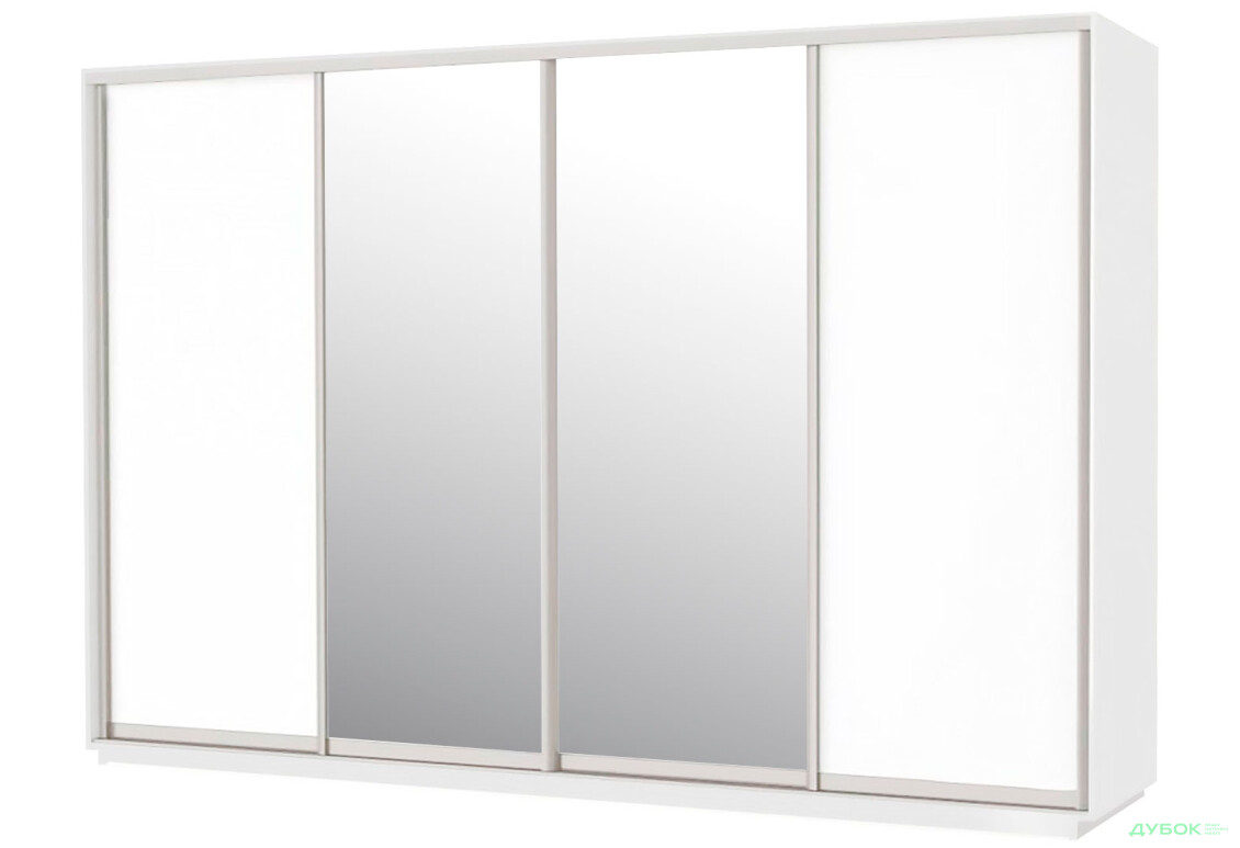 Зображення 8 - Шафа-купе Garant 4-дверна 330x220x60 см