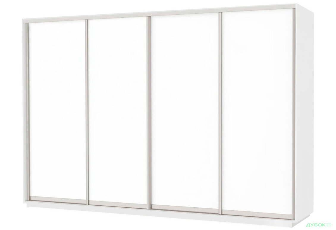 Зображення 6 - Шафа-купе Garant 4-дверна 330x220x60 см