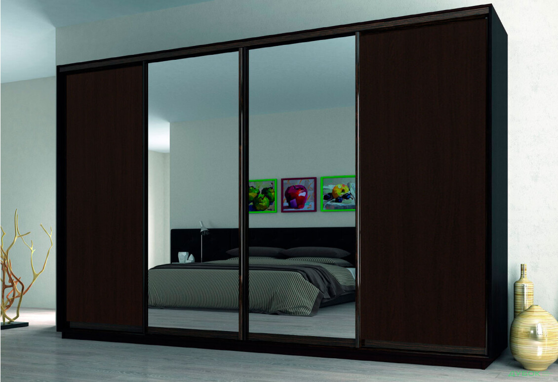 Шафа-купе Garant 4-дверна 330x240x60 см - Зображення 9 Зображення 9 - Шафа-купе Garant 4-дверна 330x240x60 см