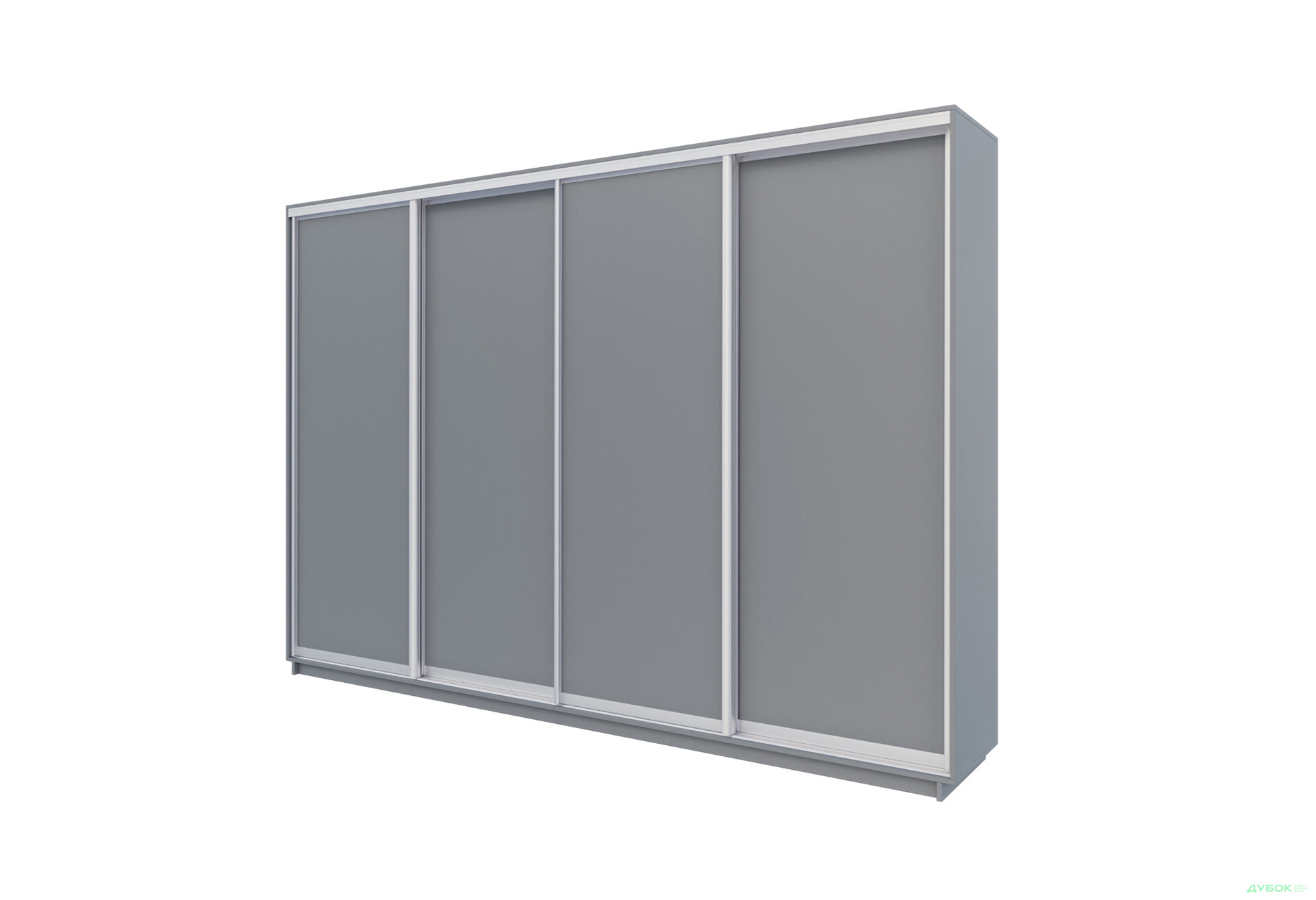 Шафа-купе Garant 4-дверна 330x240x60 см - Зображення 1 Зображення 1 - Шафа-купе Garant 4-дверна 330x240x60 см
