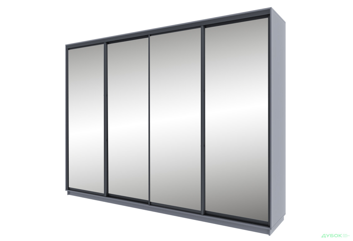 Шафа-купе Garant 4-дверна 330x240x60 см - Зображення 4 Зображення 4 - Шафа-купе Garant 4-дверна 330x240x60 см