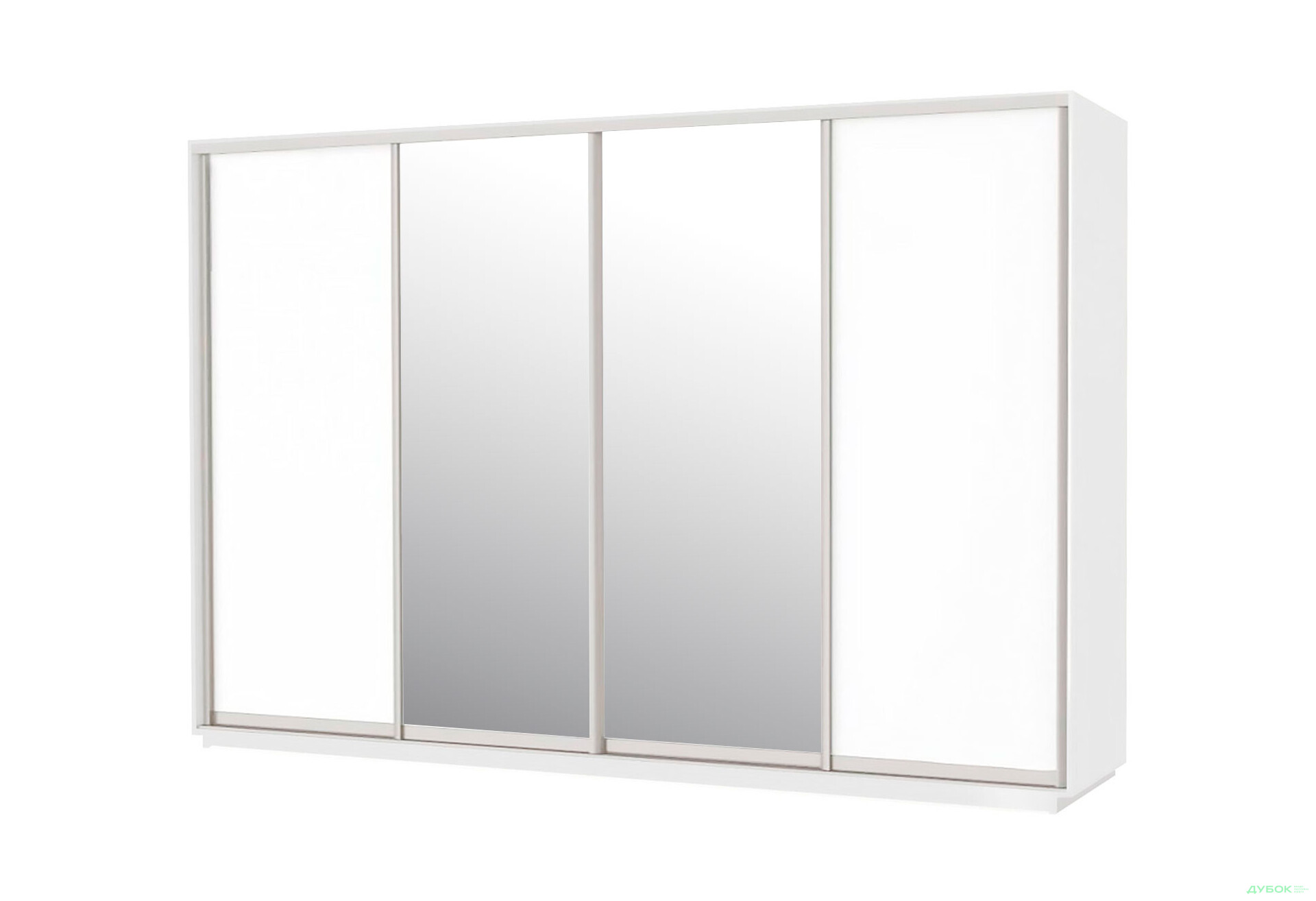 Шафа-купе Garant 4-дверна 330x240x45 см - Зображення 8 Зображення 8 - Шафа-купе Garant 4-дверна 330x240x45 см