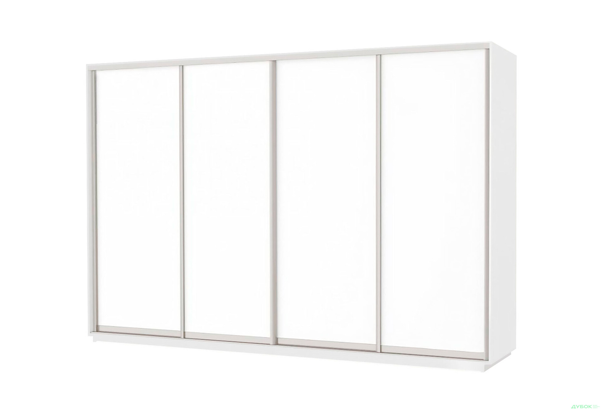 Шафа-купе Garant 4-дверна 330x240x45 см - Зображення 6 Зображення 6 - Шафа-купе Garant 4-дверна 330x240x45 см
