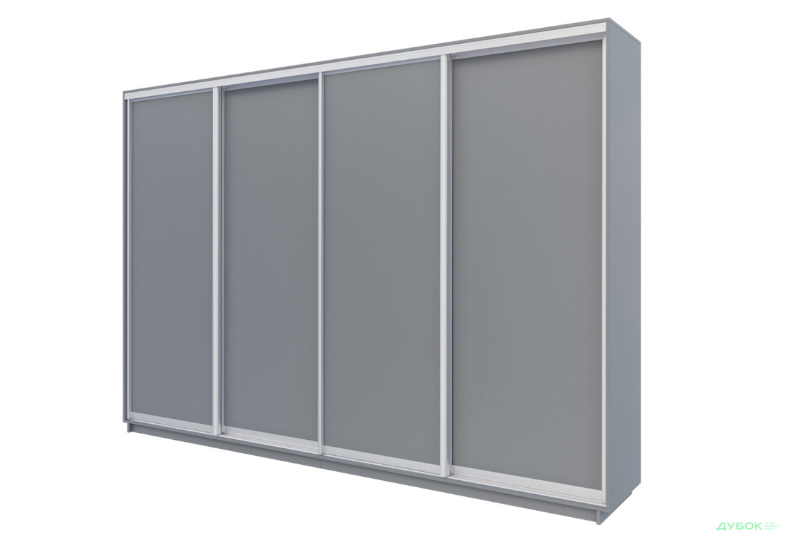 Шафа-купе Garant 4-дверна 330x240x45 см - Зображення 1 Зображення 1 - Шафа-купе Garant 4-дверна 330x240x45 см