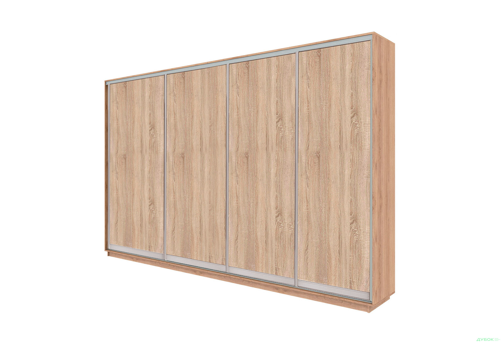 Шкаф-купе Garant 4-дверный 340x220x45 см - Изображение 9 Изображение 9 - Шкаф-купе Garant 4-дверный 340x220x45 см
