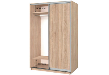 1200х600х2400 (до шафи-купе глиб. 600)