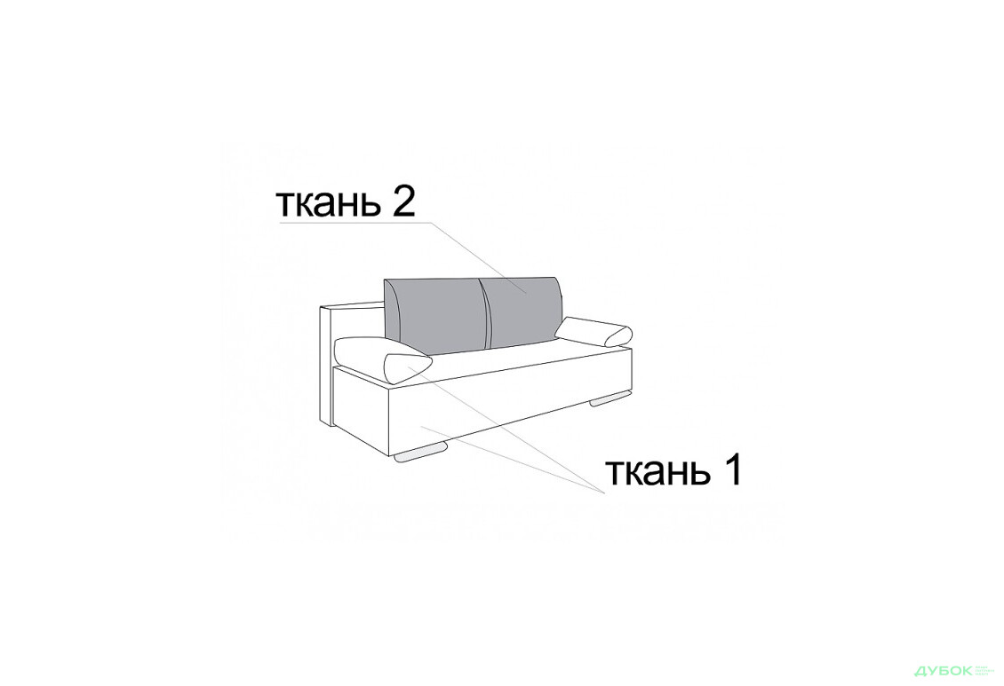 Зображення 2 - Диван Стріт ППУ Sofyno