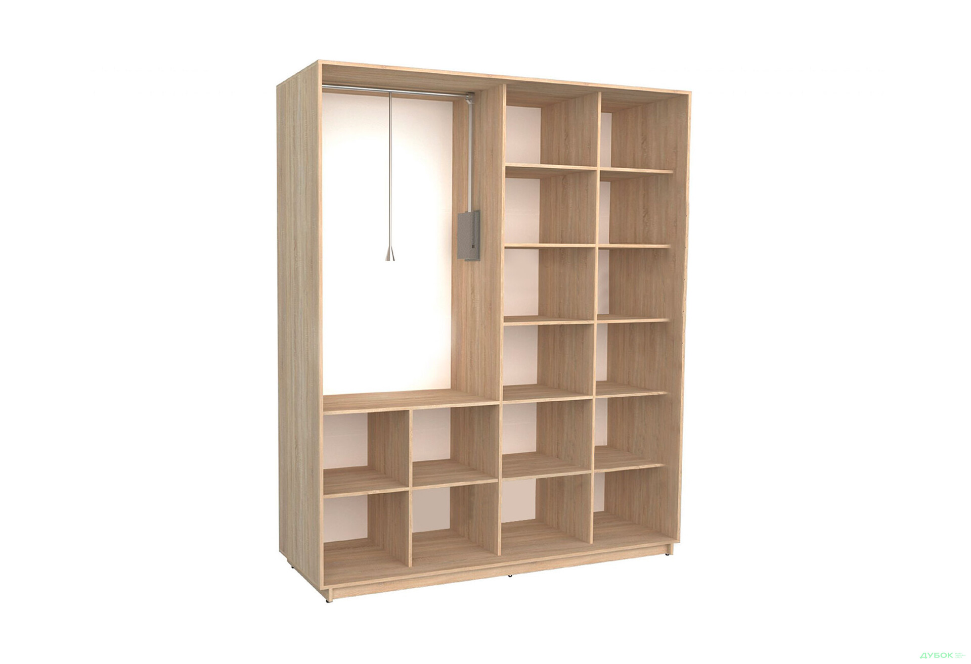 Зображення 5 - Шафа-купе Практик 2Д 1900 Garant