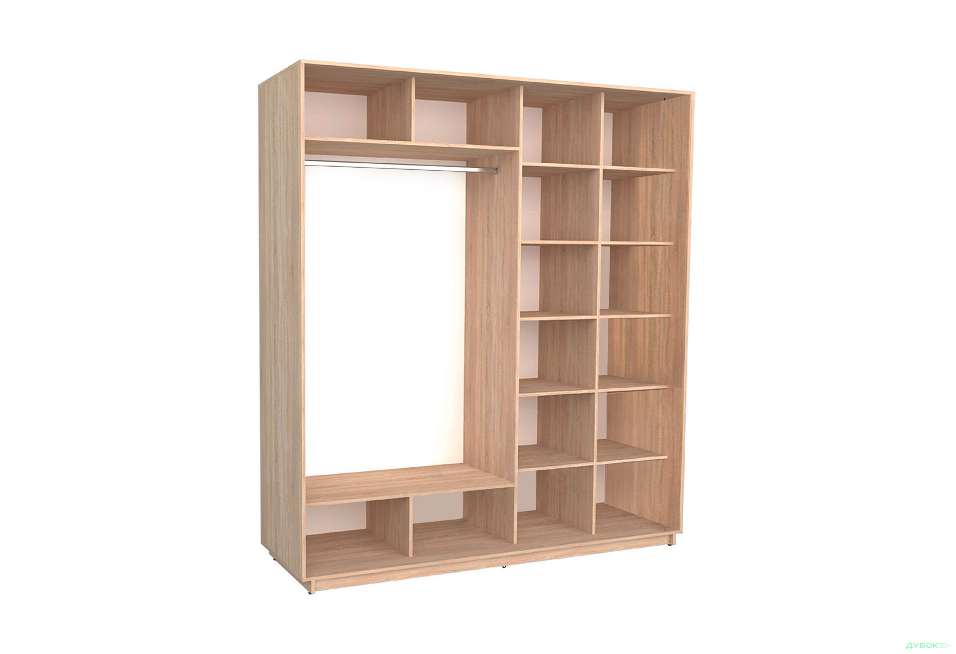 Зображення 5 - Шафа-купе Практик 2Д 2000 Garant