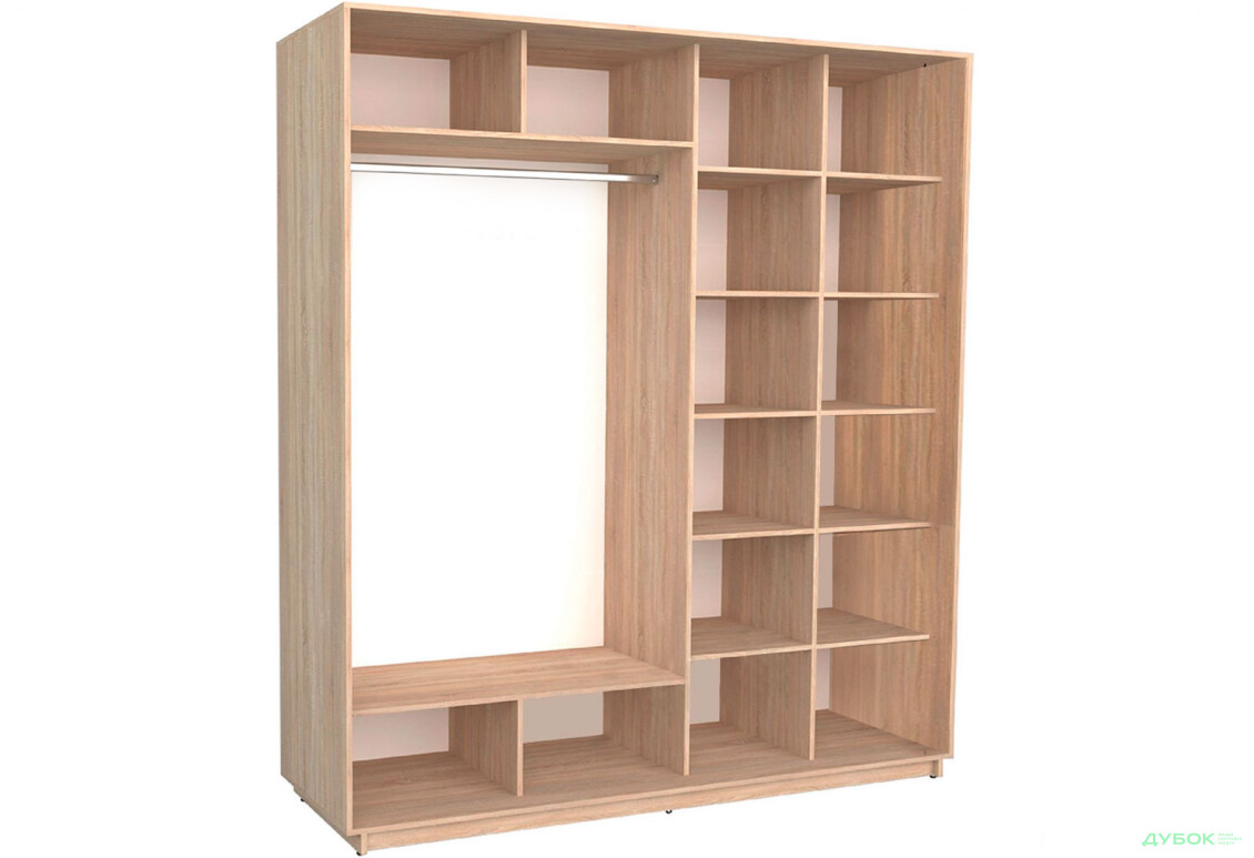 Зображення 5 - Шафа-купе Практик 2Д 2000 Garant