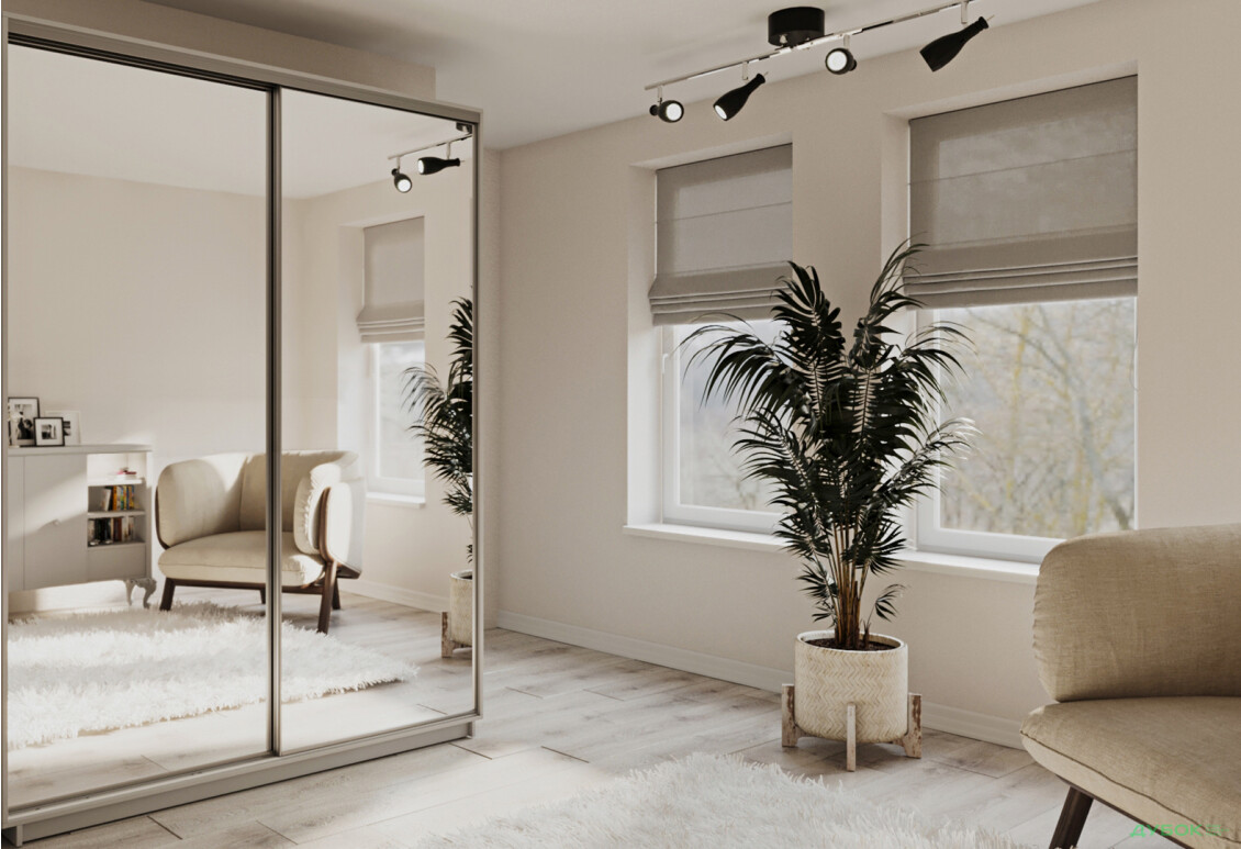 Зображення 2 - Шафа-купе Практик 2Д 2000 Garant