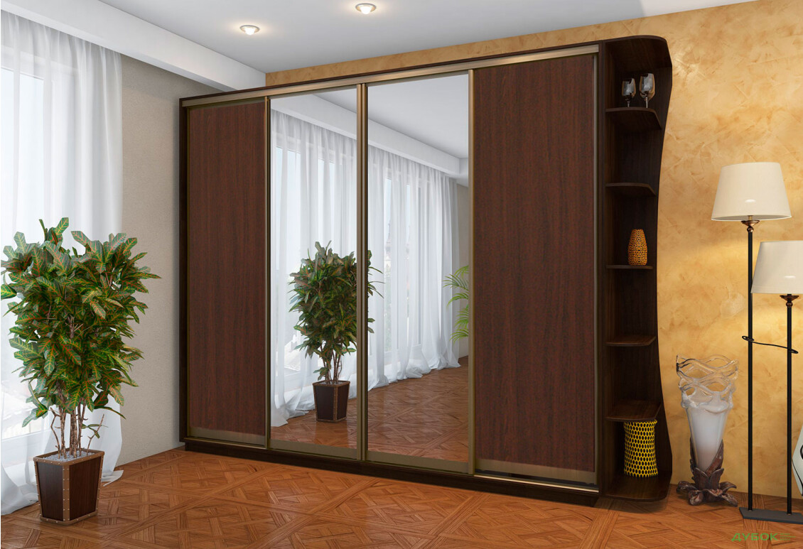 Зображення 10 - Шафа-купе Практик 4Д 2200 Garant
