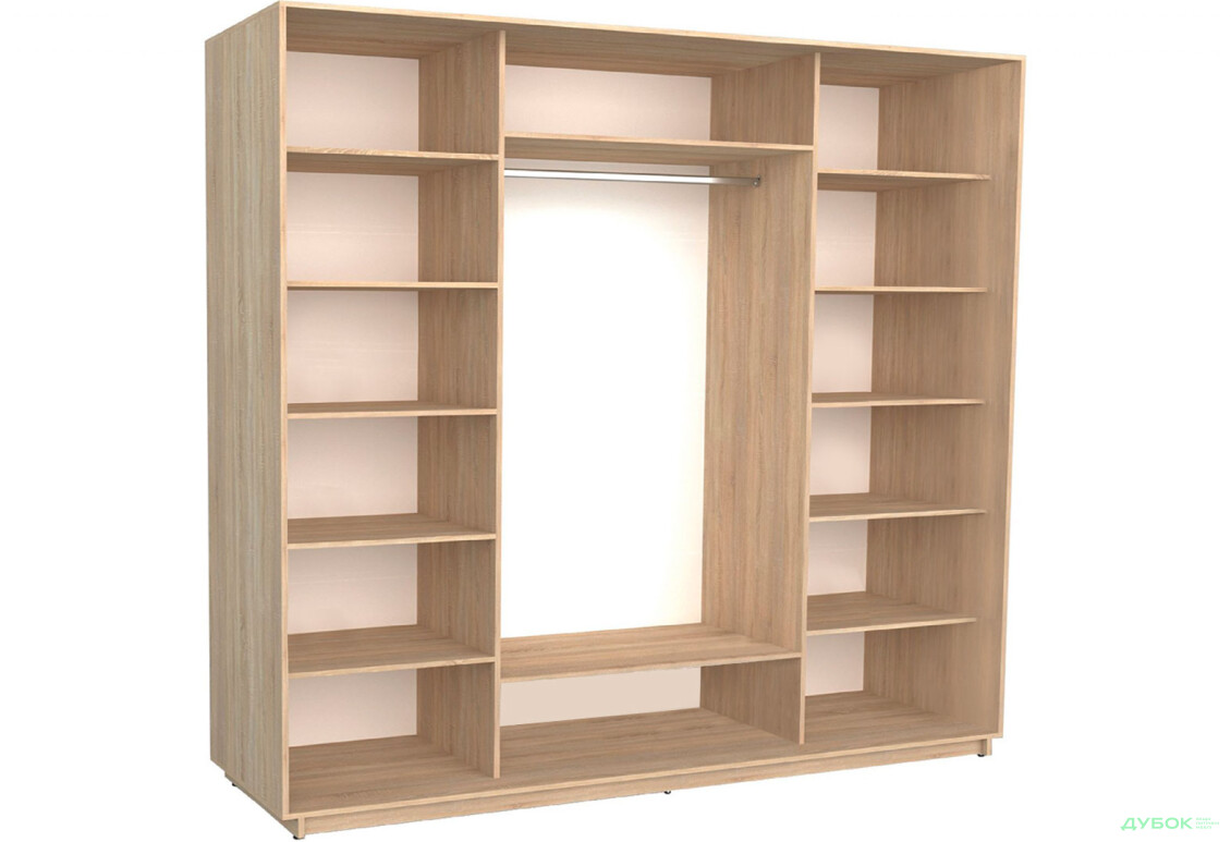 Шафа-купе Практик 2Д 2200 Garant - Зображення 5 Зображення 5 - Шафа-купе Практик 2Д 2200 Garant