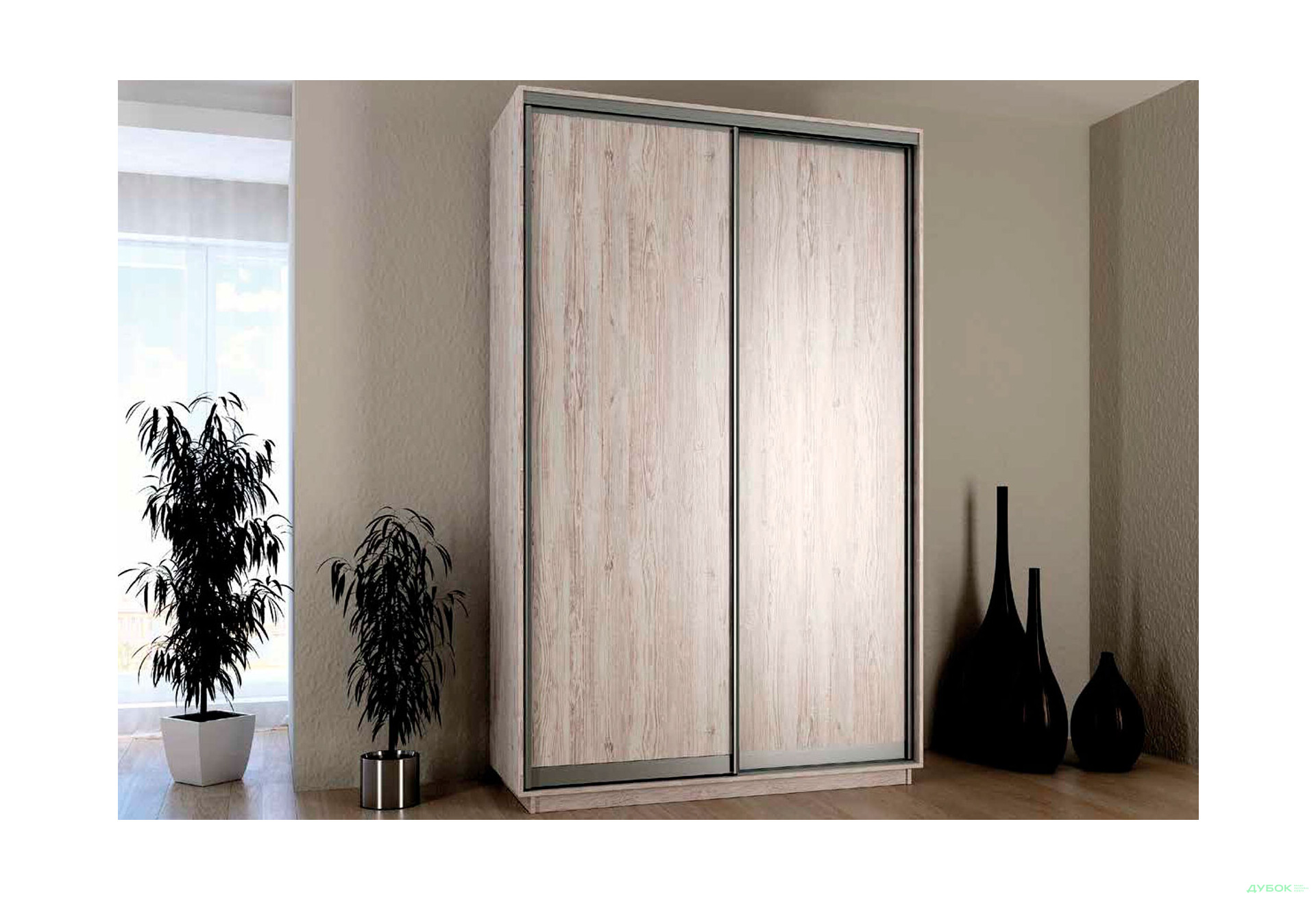 Шафа-купе Практик 2Д 2200 Garant - Зображення 15 Зображення 15 - Шафа-купе Практик 2Д 2200 Garant