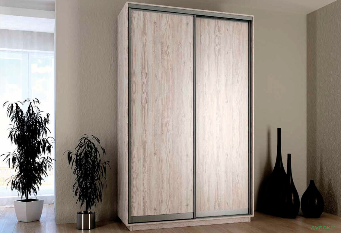 Шафа-купе Практик 2Д 2200 Garant - Зображення 15 Зображення 15 - Шафа-купе Практик 2Д 2200 Garant