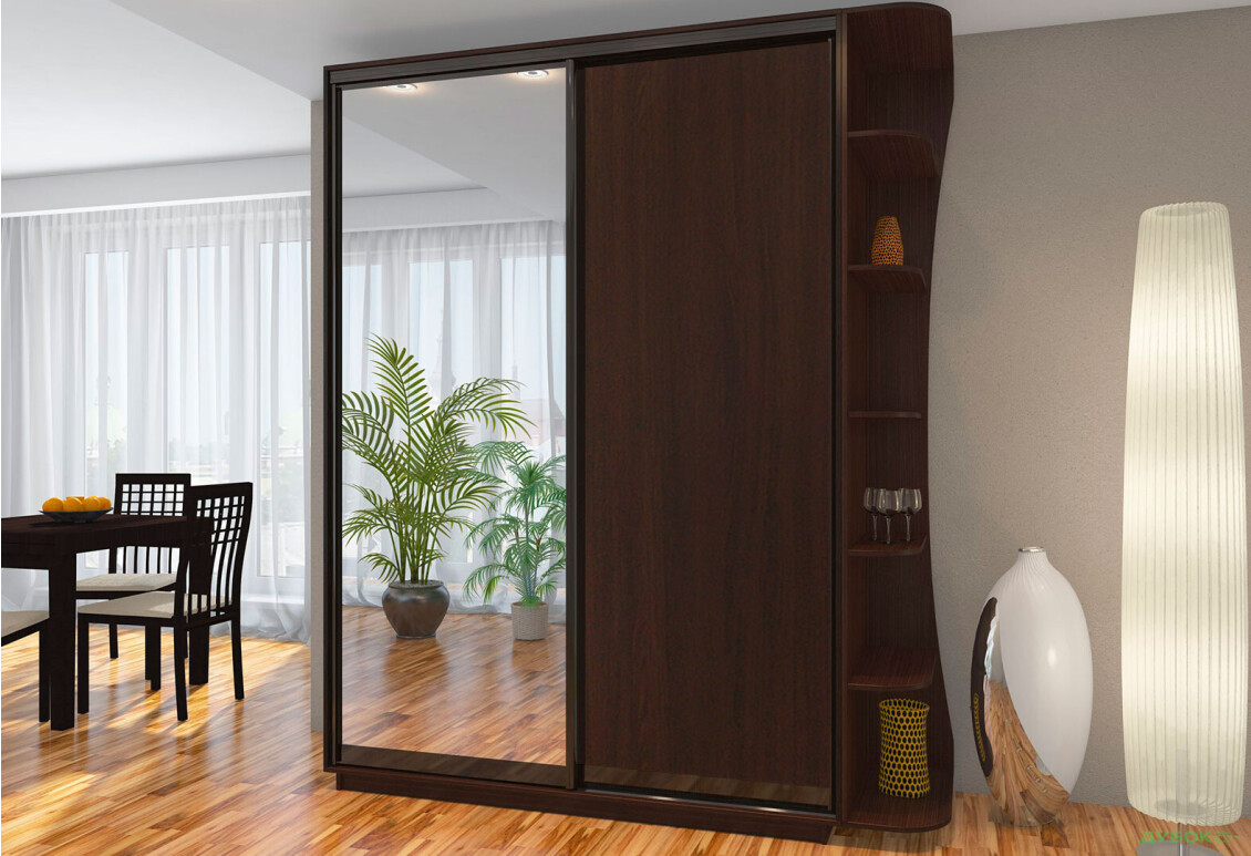 Шафа-купе Практик 2Д 2200 Garant - Зображення 16 Зображення 16 - Шафа-купе Практик 2Д 2200 Garant