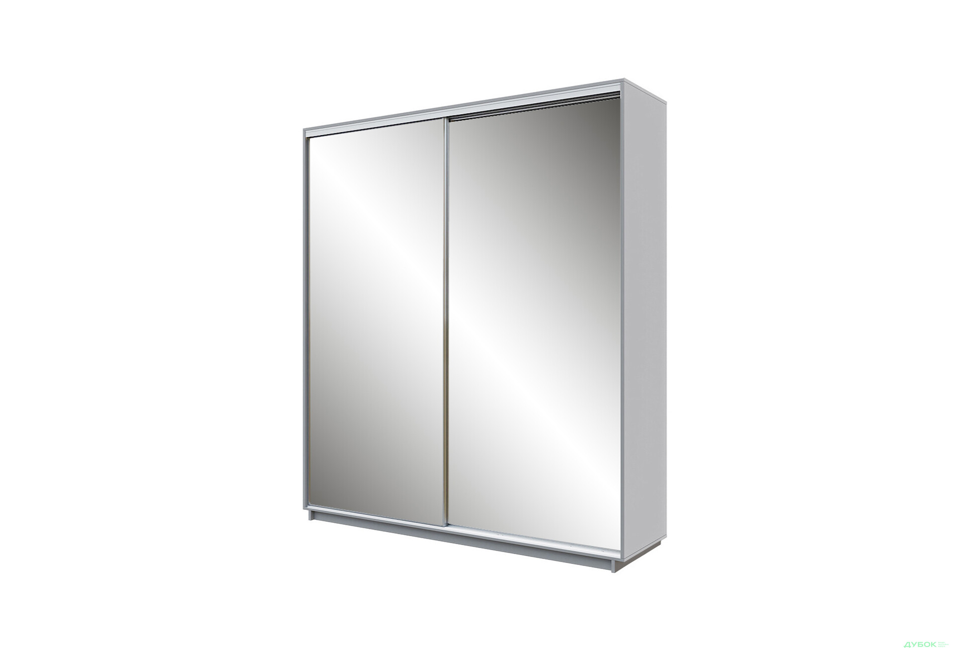 Шафа-купе Практик 2Д 2200 Garant - Зображення 1 Зображення 1 - Шафа-купе Практик 2Д 2200 Garant