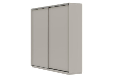 Шафа-купе Практик 2Д кутова Garant