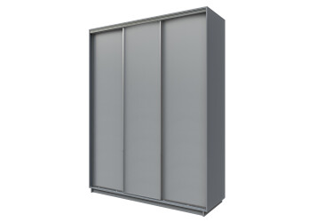 Шафа-купе Практик 3Д 1700 Garant