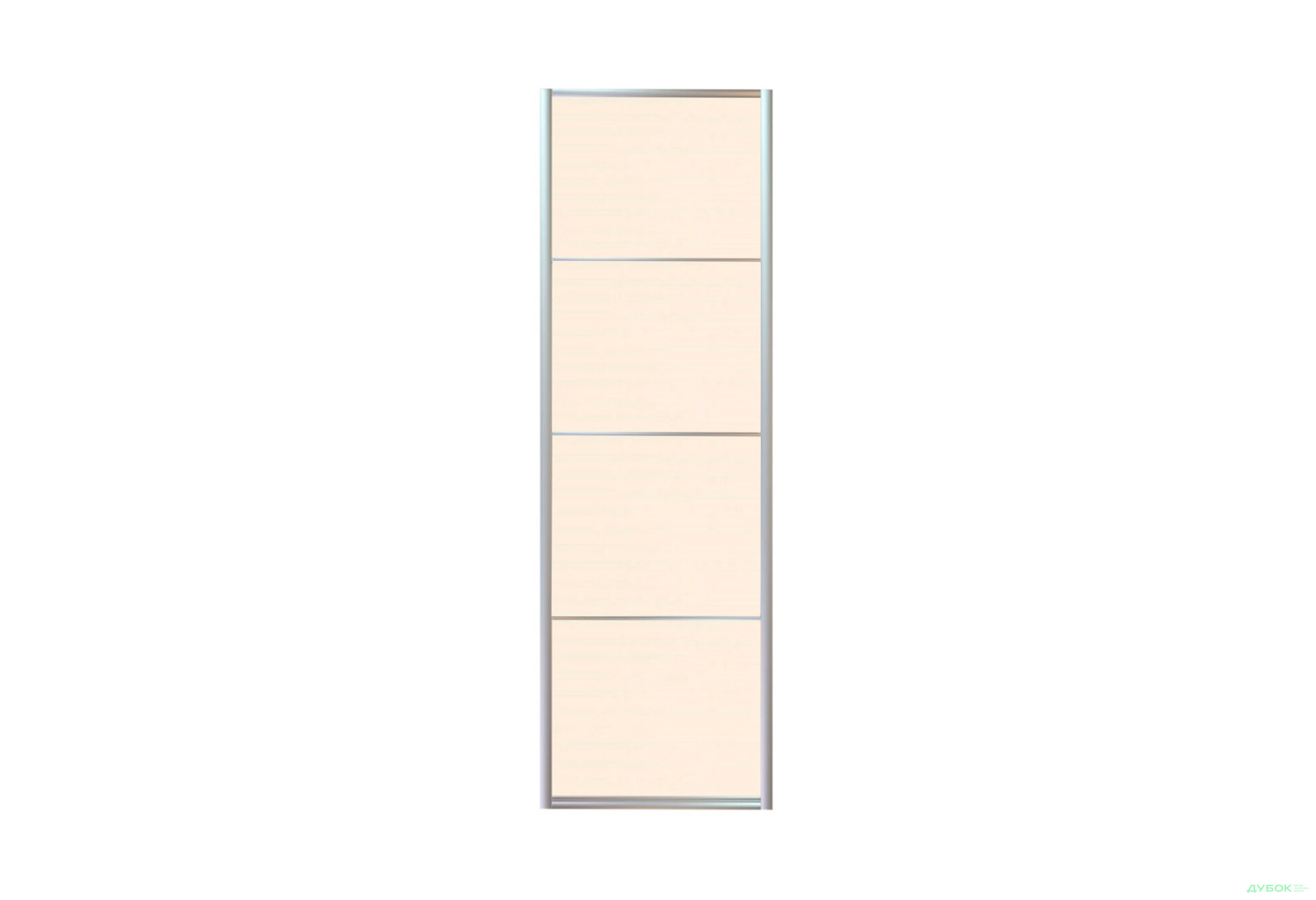 Зображення 1 - Фасад Комб 7_7/9 ДСП 755х2400 Київський стандарт