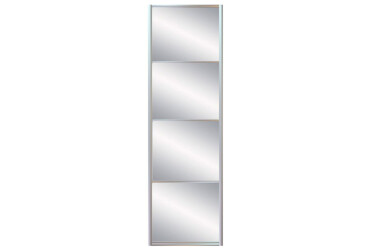 Фасад Комб 7_7/1 Дзеркало Срібло 605х2400 Київський стандарт