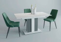 Изображение 15 - Стол обеденный Intarsio Класик / Clasic 140x80 см раскладной, , аляска белая РЕ/антрацит