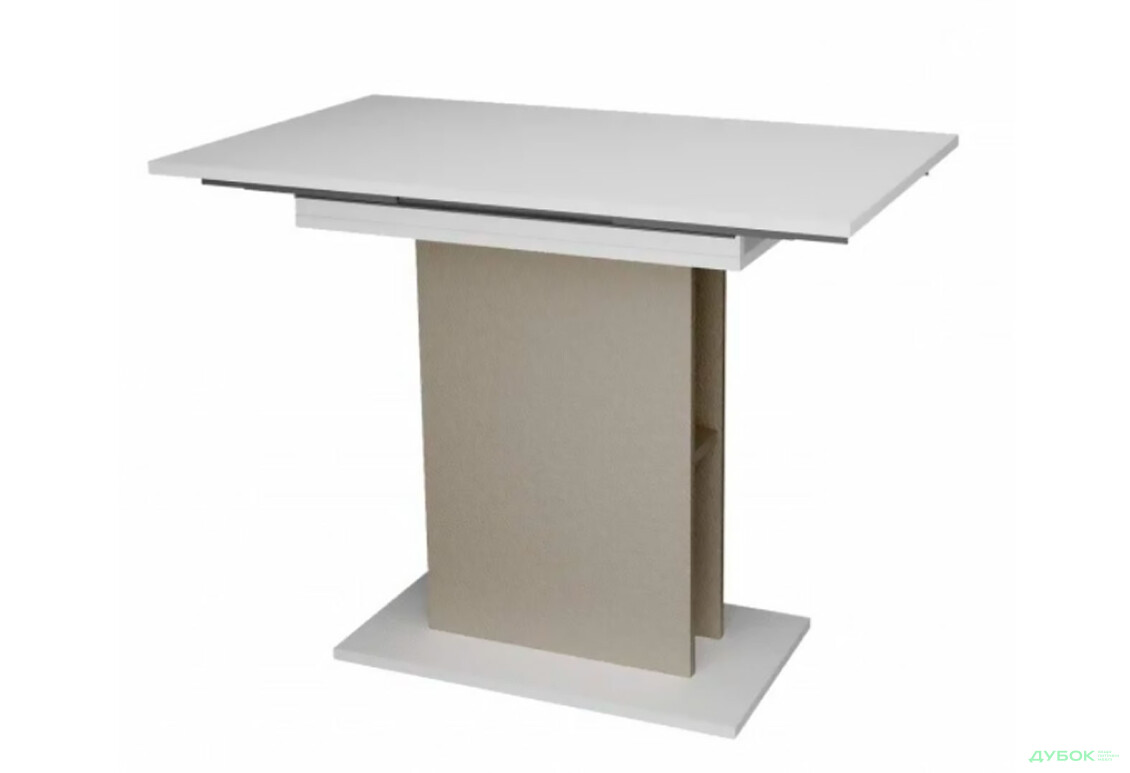 Стол обеденный Intarsio Stoun 100x60 см раскладной