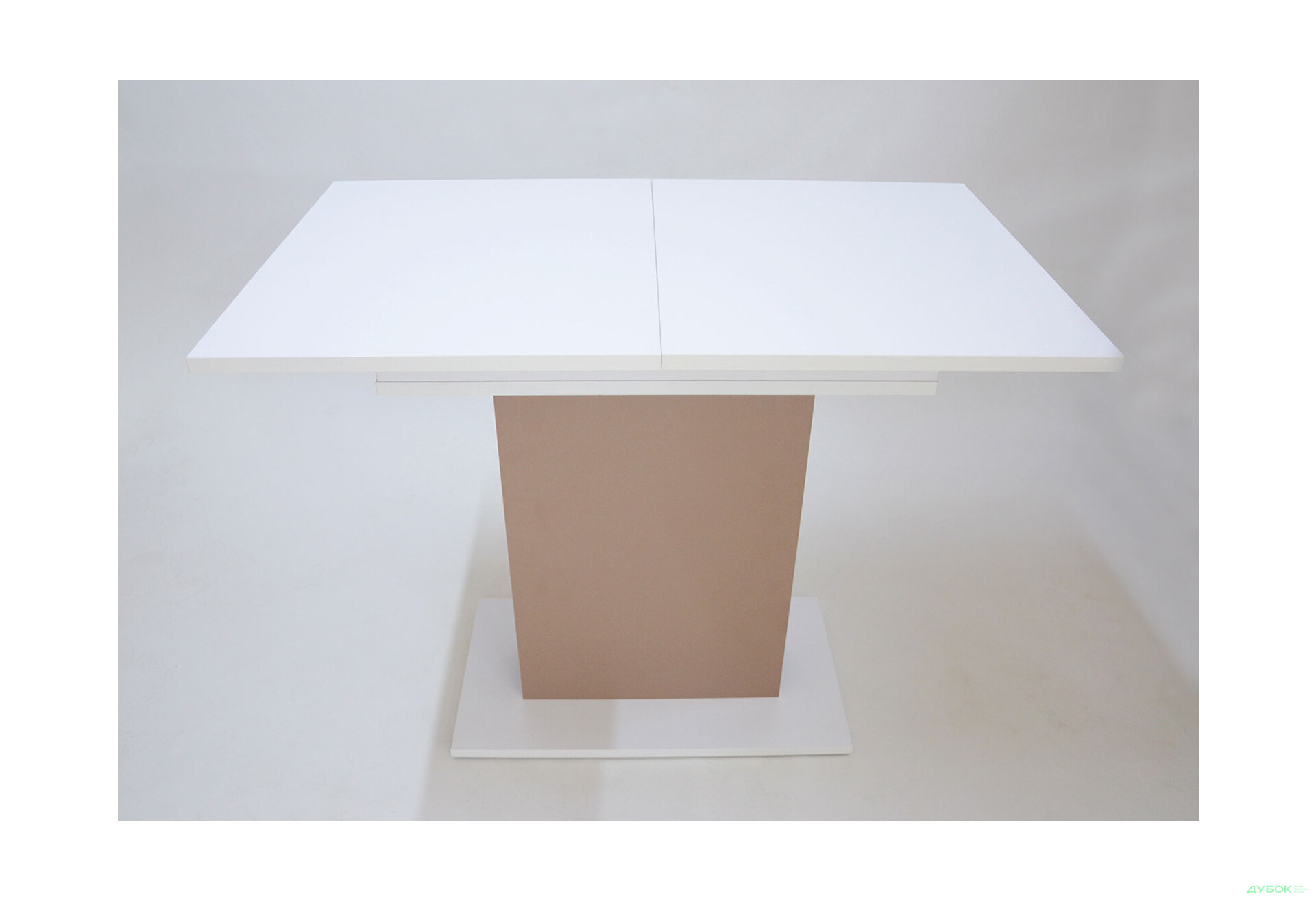 Стіл обідній Intarsio Стоун / Stoun 100x60 см розкладний Біла аляска / Латте - Зображення 12 Зображення 12 - Стіл обідній Intarsio Стоун / Stoun 100x60 см розкладний Біла аляска / Латте