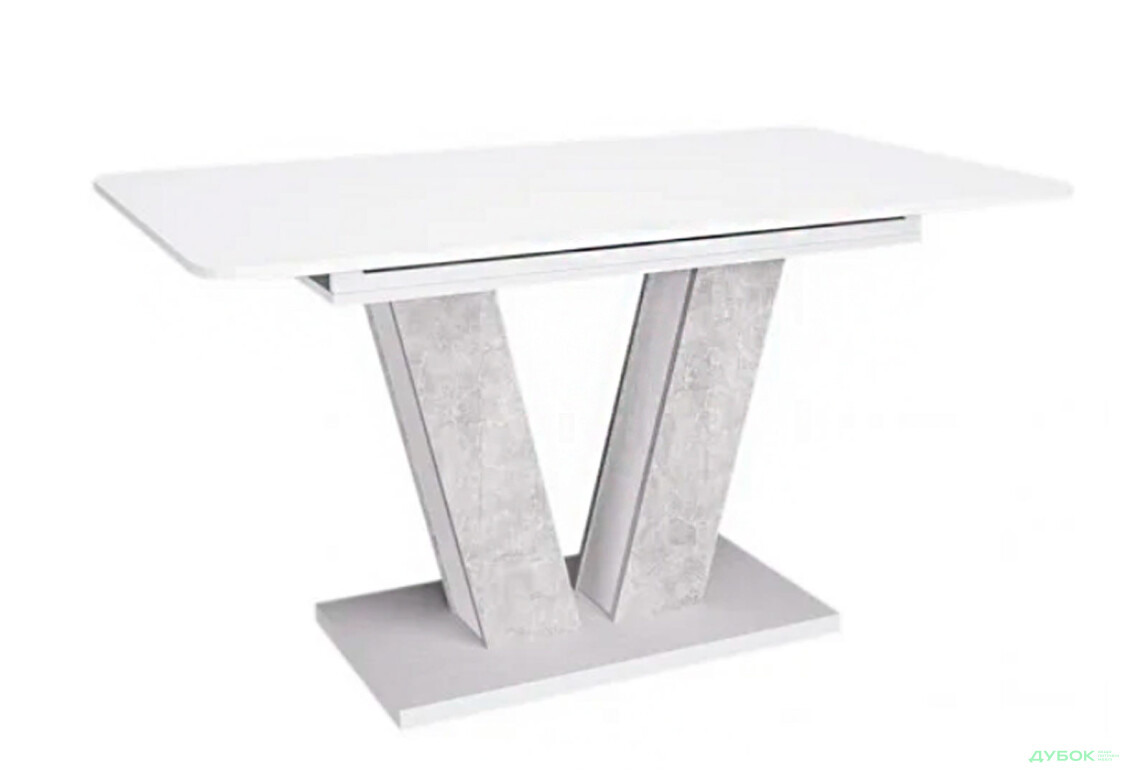 Фото 3 - Стол обеденный Intarsio Torino 140x80 см раскладной